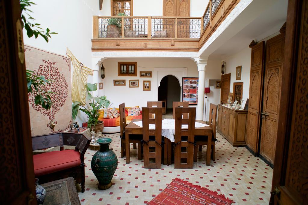 Riad Alghani Marrákes Kültér fotó