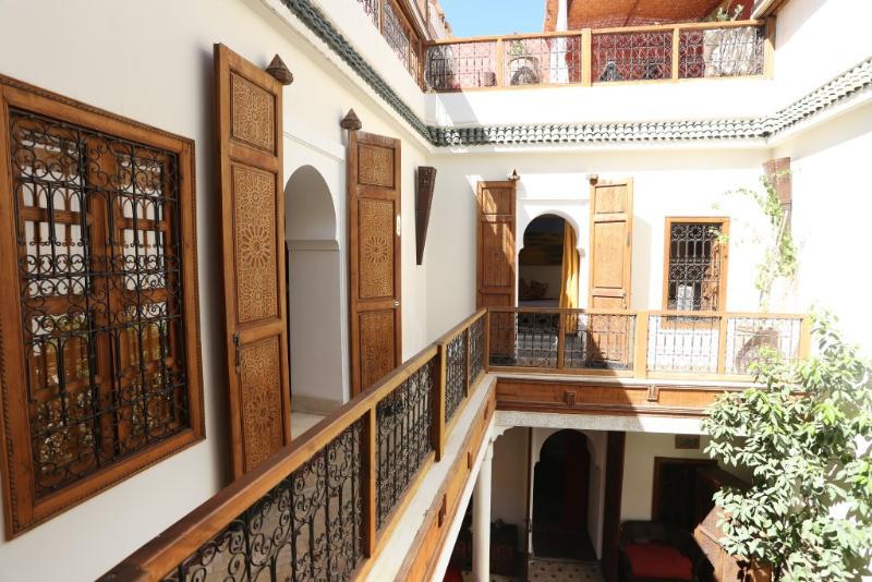 Riad Alghani Marrákes Kültér fotó